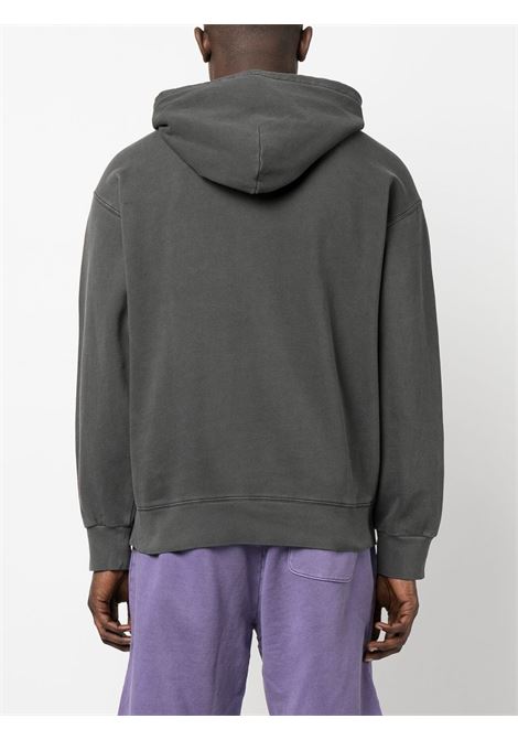 felpa nelson hooded uomo nera CARHARTT WIP | I02996389.GD